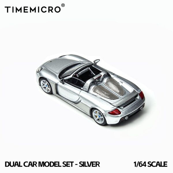 *PREORDEN* Porsche 918 + Porsche Carrera GT Color matching Silver - Imagen 4
