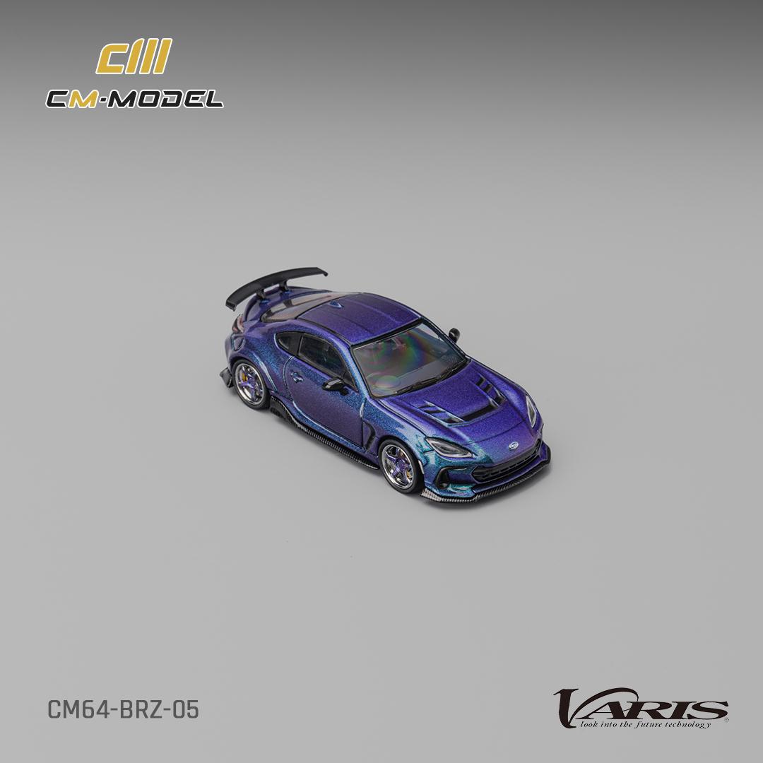 CM MODEL 1/64 Subaru BRZ Varis Widebody Chameleon - Imagen 3
