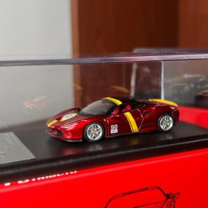 XF MODEL 1/64 Ferrari F8 Tributo Red