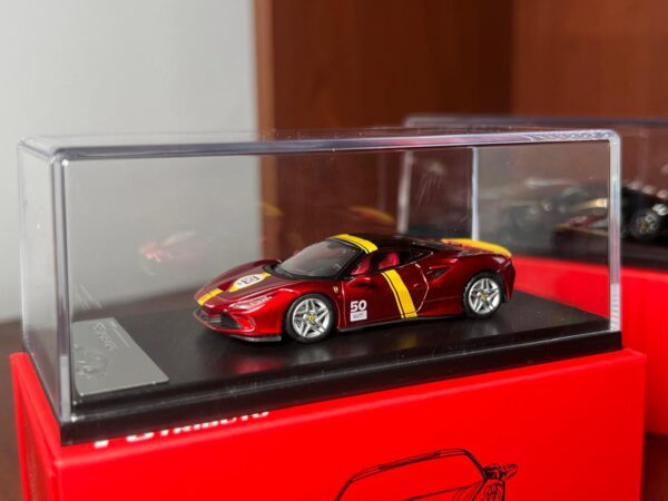 XF MODEL 1/64 Ferrari F8 Tributo Red