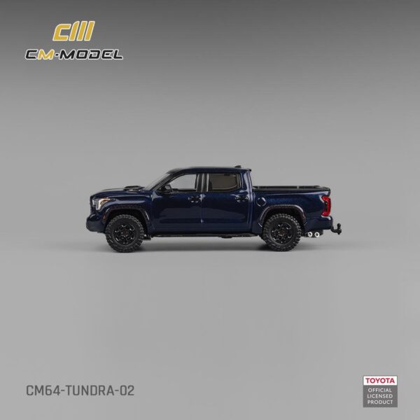 *PREORDEN* CM MODEL 1/64 Toyota Tundar Metallic blue - Imagen 2