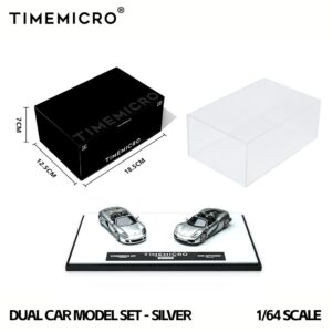 *PREORDEN* Porsche 918 + Porsche Carrera GT Color matching Silver