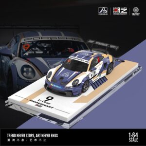 *PREORDEN* ModernArt 1:64 Porsche 911 GT3 Cup MD & BAIDELI Group & WRT Original