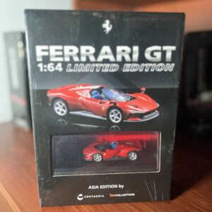 CENTAURIA x IXO COLLECTIONS FERRARI GT 1:64 Magazine ASIA EDITION – FERRARI DAYTONA SP3 2021 (English Version)