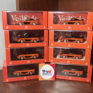TIME MICRO 1:64 Mazda RX-7 Veilside Fast and Furious SIN FIGURA
