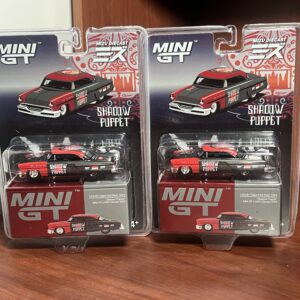 MINI GT x Mizu Diecast 1:64 Lincoln Capri Hot Rod 1954 “Shadow Puppet”