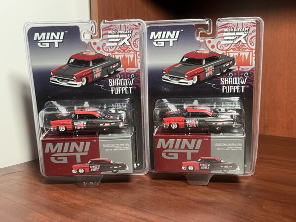 MINI GT x Mizu Diecast 1:64 Lincoln Capri Hot Rod 1954 “Shadow Puppet”