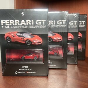 CENTAURIA x TARMAC 1/64 FERRARI SF90 STRADALE 2019 with Magazine