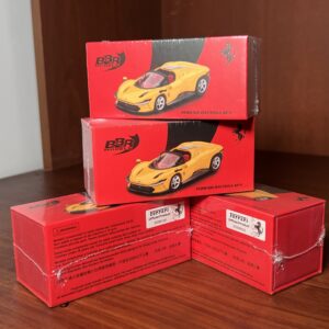 BBR MODELS 1/64 FERRARI DAYTONA SP3 Yellow