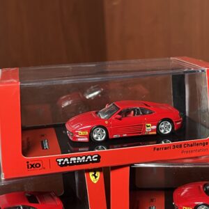 Tarmac Works 1:64 Ferrari 348 Challenge Presentation Red – Hobby64