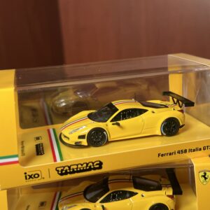 Tarmac Works 1:64 Ferrari 458 Italia GT3 – Yellow – Road64