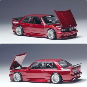 1/64 Kaido House & Mini GT BMW M3 (E30) Kaido GT V1 (Dark Red)