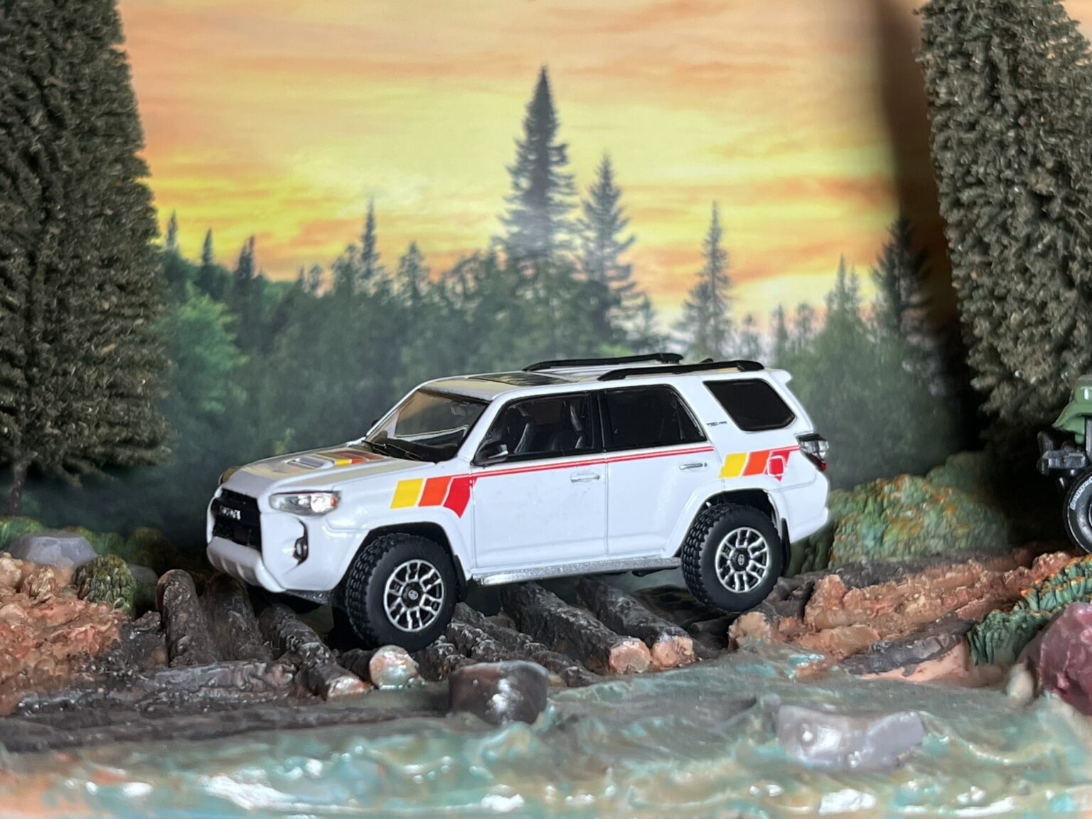 1/64 GCD Toyota 4Runner TRD Pro | HW Bogotá