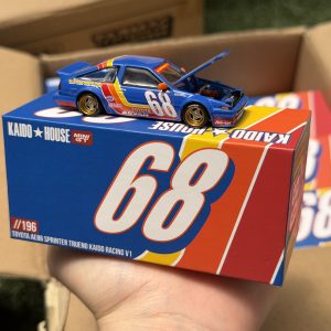 Kaido House x Mini GT 1:64 Toyota AE86 Sprinter Trueno Kaido Racing V1- Blue