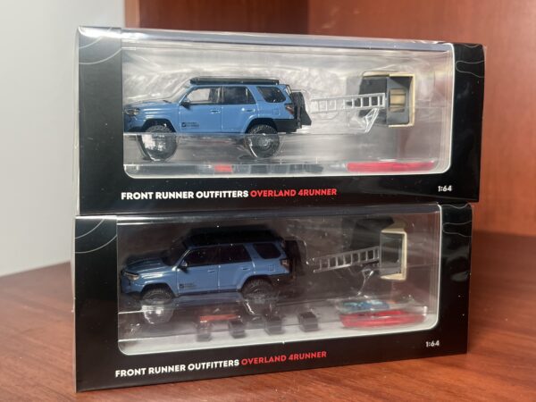 DiecastTalk x Front Runner 1/64 Toyota 4Runner TRD PRO Overland Cavalry Blue Ltd 1008 pcs - Imagen 7