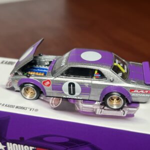 MINI GT x Kaido House 1/64 Nissan Skyline GT-R (KPGC10) Kaido Works V1