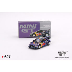 Mini GT Ford Puma Rally1 #42 Breen 2022 Rally Italia