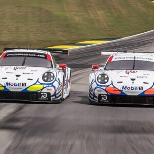 Sparky 1/64 Porsche 911 RSR Porsche GT Team - Petit Le Mans 2018 #911 #912