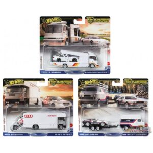 HW 1:64 Premium Team Transport 2025 F Case