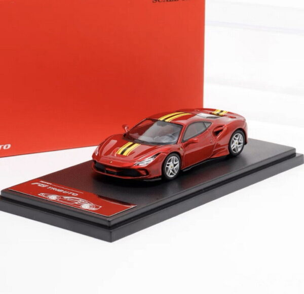 XF MODEL 1/64 Ferrari F8 Tributo Red - Imagen 4