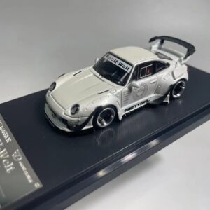 Street Warrior 1:64 Porsche RWB 993 White