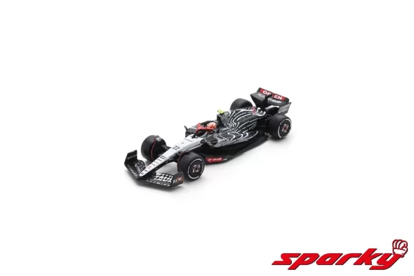Sparky 1/64 Scuderia AlphaTauri AT04 No.22 Las Vegas GP 2023 Yuki Tsunoda - Imagen 2