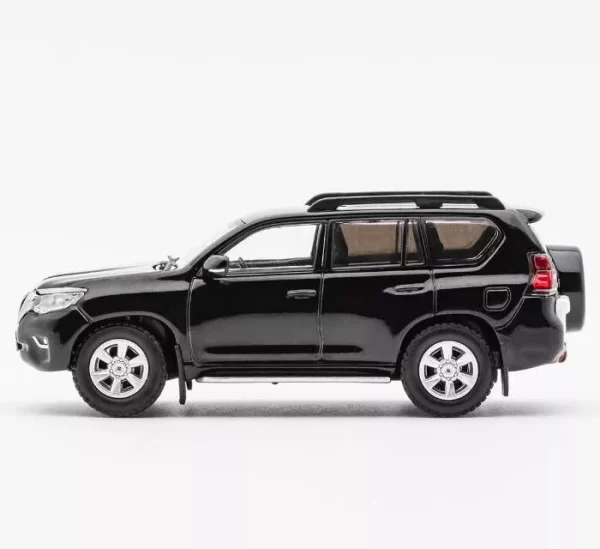 GCD 1/64 Toyota Land Cruiser Prado 150 Black - Imagen 2