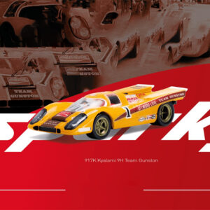 1/64 TINY X Sparky Spark Porsche 917K Kyalami 9H Team Gunston Coca Cola 1970