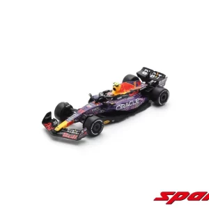 Sparky 1/64 Oracle Red Bull Racing RB19 No.11 3rd Las Vegas GP 2023 Sergio Perez