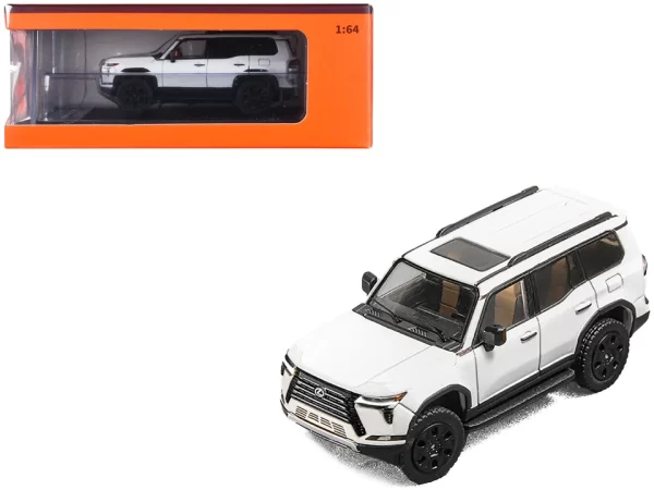 GCD 1:64 Lexus GX550 White