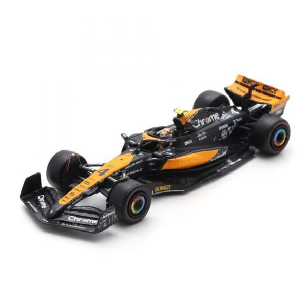 Sparky 1/64 McLaren MCL60 No.4 Las Vegas GP 2023 Oscar Piastri - Imagen 2