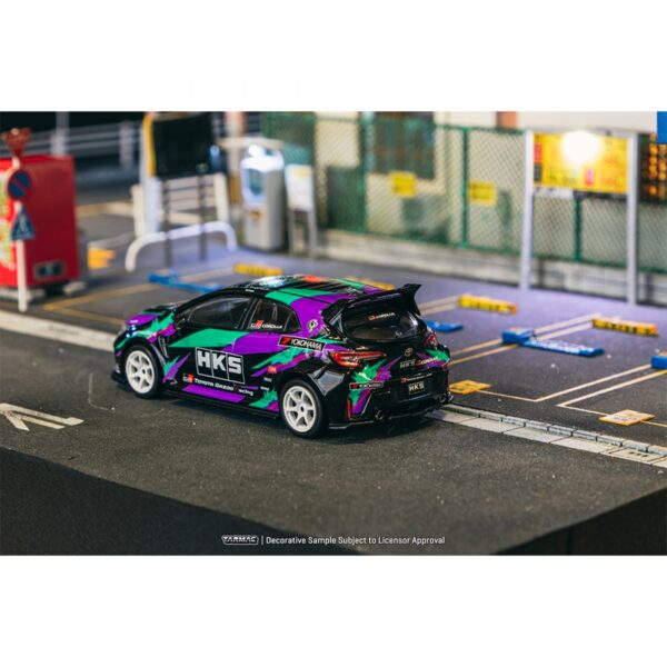 *PREORDEN* Tarmac Works 1/64 HKS Toyota GR Corolla - Imagen 2