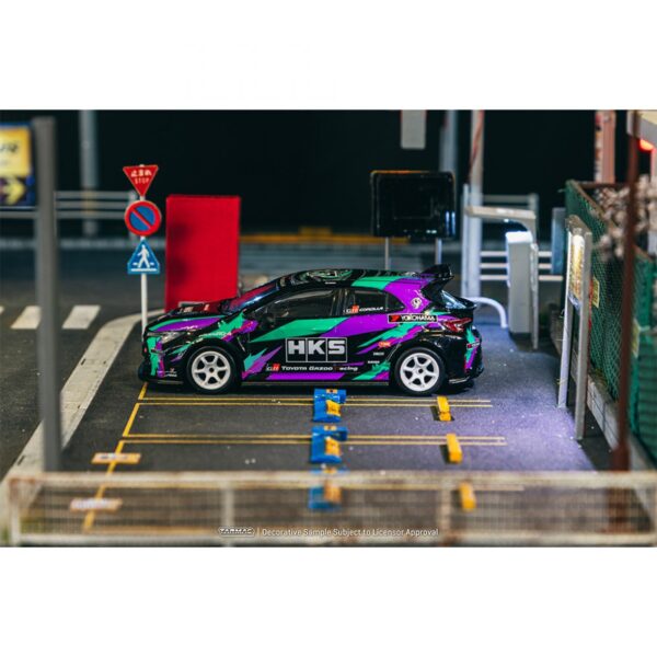 *PREORDEN* Tarmac Works 1/64 HKS Toyota GR Corolla - Imagen 3