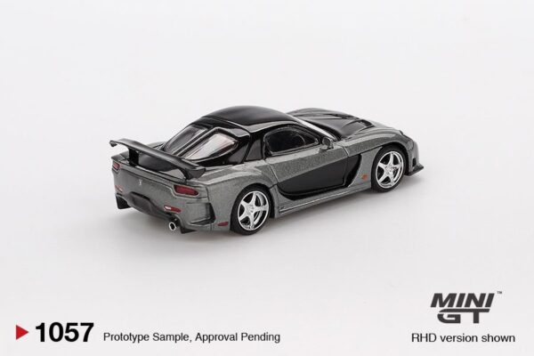 *PREORDEN* Mazda RX-7 VeilSide Fortune Grey - Imagen 2