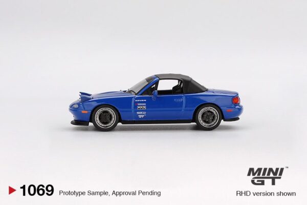 *PREORDEN* Mazda Miata MX-5 (NA) Tuned Version Dark Blue - Imagen 3