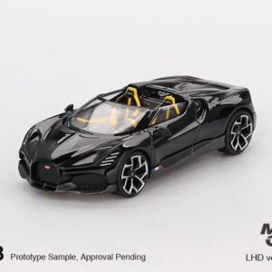 *PREORDEN* Bugatti W16 Mistral Black