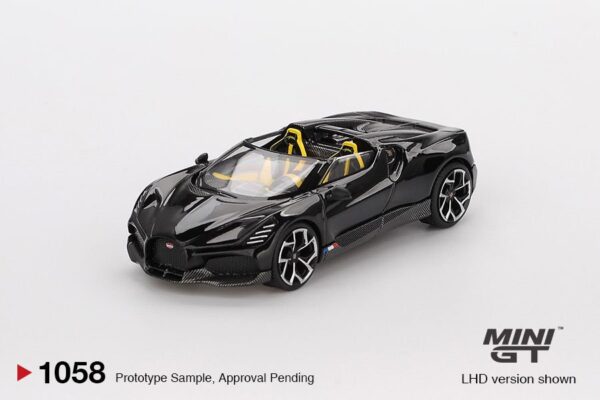 *PREORDEN* Bugatti W16 Mistral Black