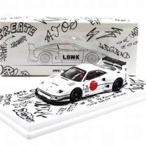 Inno64 Ferrari LBWK F40 (Tokyo Auto Salon 2023)