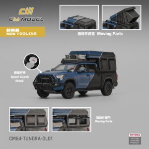 CM Model 1:64 Toyota Tundra MK3 XK70 Overland