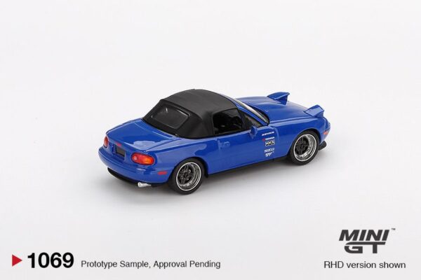 *PREORDEN* Mazda Miata MX-5 (NA) Tuned Version Dark Blue - Imagen 2