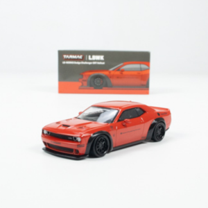 1/64 Tarmac Works LB-WORKS Dodge Challenger SRT Hellcat Red