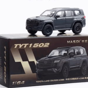 Masdi 1:64 Toyota LC300 Gris
