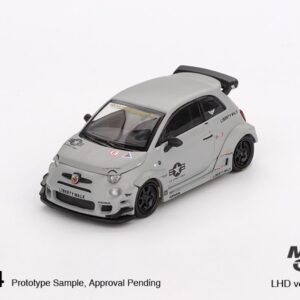 Abarth 595 LB-WORKS x Abas Works Fighters