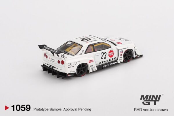 *PREORDEN* Nissan LB-ER34 Super Silhouette ATHLETE/COLLET - Imagen 3
