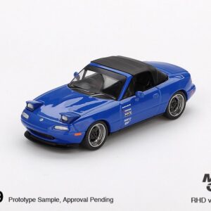 *PREORDEN* Mazda Miata MX-5 (NA) Tuned Version Dark Blue