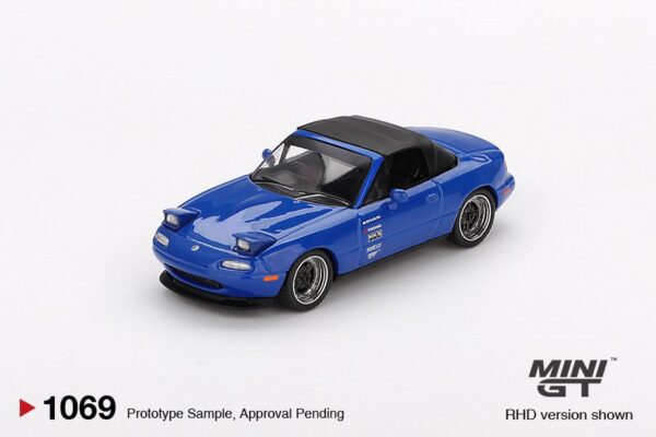 *PREORDEN* Mazda Miata MX-5 (NA) Tuned Version Dark Blue