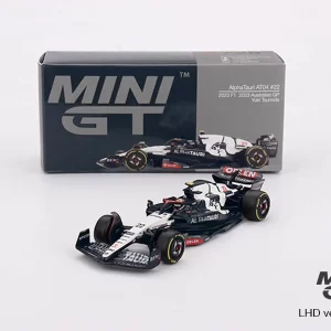 *EN CAMINO* Mini GT 1/64 AlphaTauri AT04 #22 Yuki Tsunoda 2023 F1 2023 Australian GP