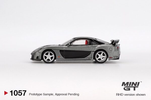 *PREORDEN* Mazda RX-7 VeilSide Fortune Grey - Imagen 3