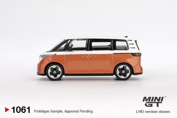 *PREORDEN* Volkswagen ID.Buzz Candy White / Energetic Orange - Imagen 3