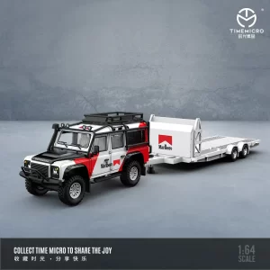 Time Micro 1:64 Land Rover Defender Marlboro